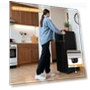 Превью Mini Fridge with Freezer — Mini Fridges, Manastin