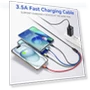 Превью Multi Charging Cable 3.5A — Chargers, Minlu