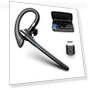 On-Ear Bluetooth Earphone with AI Noise Reduction — Bluetooth Headsets, YYK