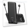Thumbnail Portable Charger with Built-in Cables and Wall Plug — Charging Solutions, VEGER