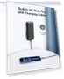 Thumbnail Portable Charger with Built-in Cables and Wall Plug — Charging Solutions, VEGER