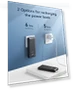 Thumbnail Portable Charger with Built-in Cables and Wall Plug — Charging Solutions, VEGER