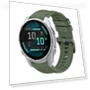 Pure Color Steel Buckle Silicone Watch Band — Watch Accessories, Garmin