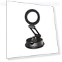 Rotating Suction Cup Foldable Magnetic Car Mount — Vehicle Phone Holders, WiWU