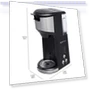 Thumbnail Single Serve Coffee Maker K-Cup — Single-Cup Coffee Makers, Amazon Basics