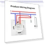 Thumbnail Smart Curtain Switch with Limit Function — Outlet Switches, HHBL8I