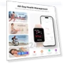 Thumbnail Smart Watch with AI Voice Assistant — Smartwatches, JeeJTek