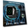 Thumbnail Smart Watch with Call Function — Smartwatches