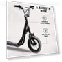 Превью Trace Air Non-Electric Scooter — Balance Bikes, Mongoose