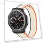 Thumbnail Two Tone Nylon Hook and Loop Fastener Watch Band — Watch Straps & Bands, Amazfit