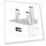 Thumbnail UK Plug USB Charger — Chargers