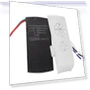 Thumbnail Universal Ceiling Fan Lamp Remote Control Kit — Ceiling Fan Wall Controls