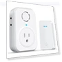 Thumbnail Wireless Doorbell with Extra Socket — Kits, AIDA