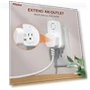 Thumbnail Wireless Doorbell with Extra Socket — Kits, AIDA