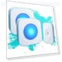 Thumbnail Wireless Doorbell with Flash LED Light — Chimes, JSIEEM