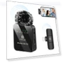 Thumbnail Wireless Lavalier Microphone — Wireless Systems, PULUZ