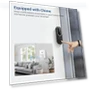 Thumbnail Wireless Video Doorbell Camera with Chime — Smart Home Security, Guggre