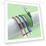 Thumbnail 3-in-1 Charger Data Cable — Cables