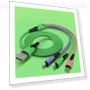 Thumbnail 3-in-1 Charger Data Cable — Cables