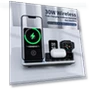 Thumbnail 4-in-1 Folding Multi-Function Wireless Charger — Power Hubs