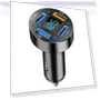 Thumbnail 4-port car charger — Chargers