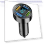 Thumbnail 4-port car charger — Chargers