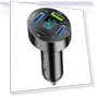 Thumbnail 4-port car charger — Chargers