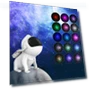 Превью Astronaut Space Dog Bluetooth Speaker with Star Projection Light — Outdoor Light Projectors