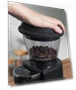 Превью Automatic Burr Mill Electric Coffee Grinder — Electric Blade Coffee Grinders, HIBREW