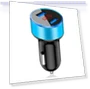 Thumbnail Car Charger with LED Display and Dual USB Ports — Vehicle Power Solutions