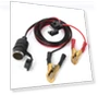 Thumbnail Car Cigarette Lighter Socket To Battery Alligator Clip Connector — Vehicle Power Solutions