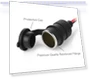 Thumbnail Car Cigarette Lighter Socket To Battery Alligator Clip Connector — Vehicle Power Solutions