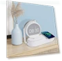 Превью Desktop Clock Alarm Clock with Wireless Charging and Night Light — Alarms & Clocks