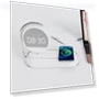 Превью Desktop Clock Alarm Clock with Wireless Charging and Night Light — Alarms & Clocks