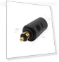 Превью DIN Socket To Cigarette Lighter Converter Adapter — Battery Chargers