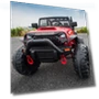 Превью Double Drive Children Ride-on Car — Electric Vehicles, JEEP