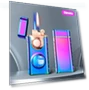 Thumbnail Fashion Double Fire Type Lighter — Lighters