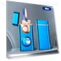 Thumbnail Fashion Double Fire Type Lighter — Lighters
