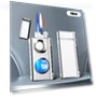 Thumbnail Fashion Double Fire Type Lighter — Lighters