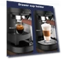 Превью Fully Automatic Espresso Cappuccino Latte Coffee Machine — Coffee & Espresso Combos, HIBREW