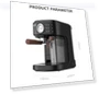 Превью Fully Automatic Espresso Cappuccino Latte Coffee Machine — Coffee & Espresso Combos, HIBREW