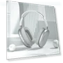 Thumbnail Head-mounted Bluetooth Headphones — On-Ear Headphones
