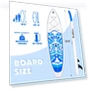 Thumbnail Inflatable Ultra-Light Stand Up Surfboard — Paddles, FunWater