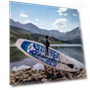 Thumbnail Inflatable Ultra-Light Stand Up Surfboard — Paddles, FunWater