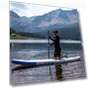 Thumbnail Inflatable Ultra-Light Stand Up Surfboard — Paddles, FunWater