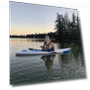 Thumbnail Inflatable Ultra-Light Stand Up Surfboard — Paddles, FunWater
