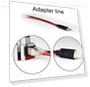 Thumbnail LED H1 Replacement Single Converter Wiring Connector Cable — Headlight