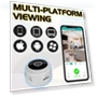 Превью Mini 1080p HD Wireless Magnetic Security Camera — Security Cameras
