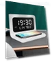 Thumbnail Multifunctional Digital LED Desktop Alarm Clock — Alarms & Clocks