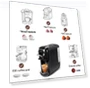 Превью Multiple Capsule Coffee Machine — Coffee & Espresso Combos, HIBREW